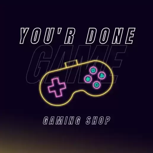 You'R Done Game logo